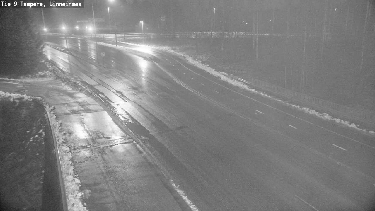 Weather Camera Image Road 9 Tampere, Linnainmaa, Tampere, Pirkanmaa