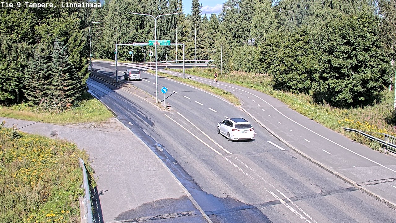 Kelikamerat Kuva Tie 9 Tampere, Linnainmaa, Tampere, Pirkanmaa