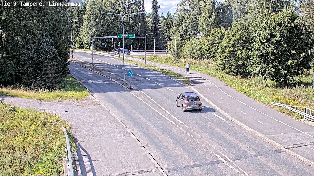 Kelikamerat Kuva Tie 9 Tampere, Linnainmaa, Tampere, Pirkanmaa
