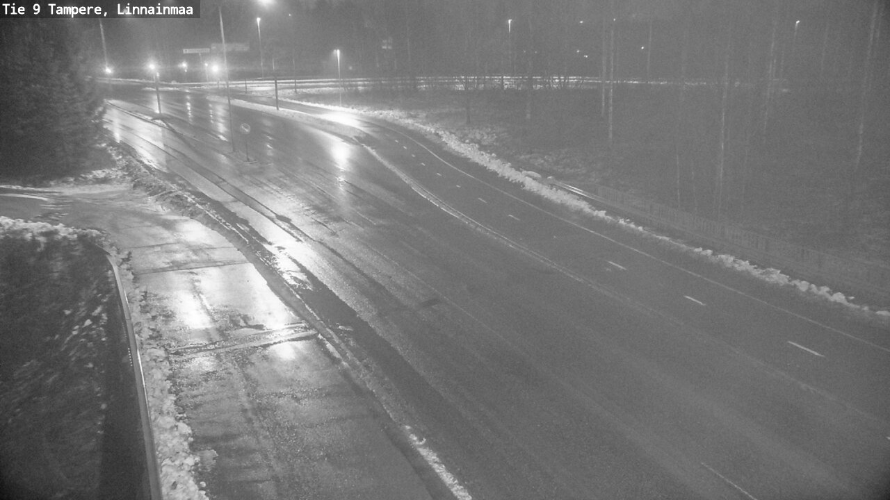 Weather Camera Image Road 9 Tampere, Linnainmaa, Tampere, Pirkanmaa