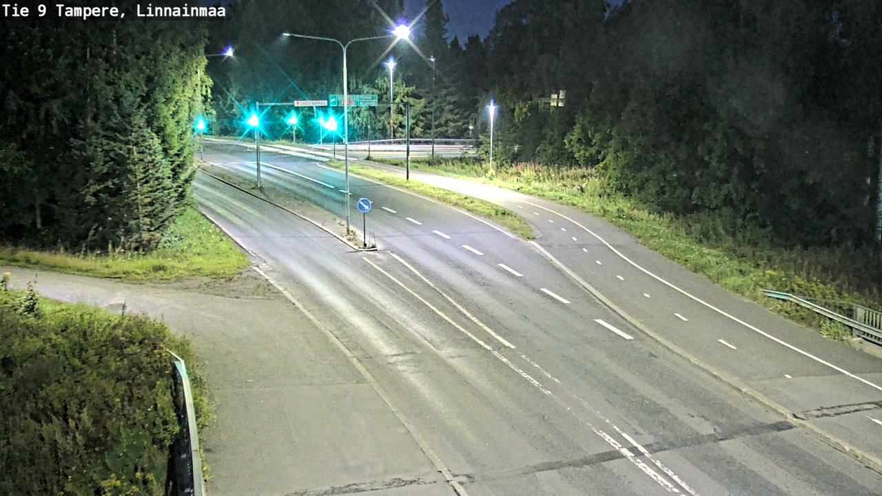 Kelikamerat Kuva Tie 9 Tampere, Linnainmaa, Tampere, Pirkanmaa