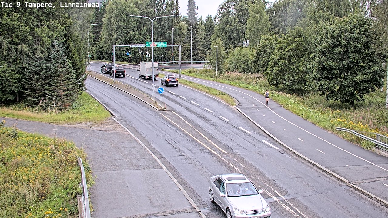 Weather Camera Image Road 9 Tampere, Linnainmaa, Tampere, Pirkanmaa