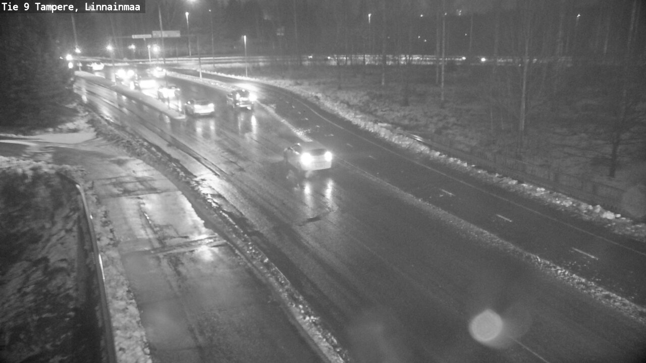 Weather Camera Image Road 9 Tampere, Linnainmaa, Tampere, Pirkanmaa