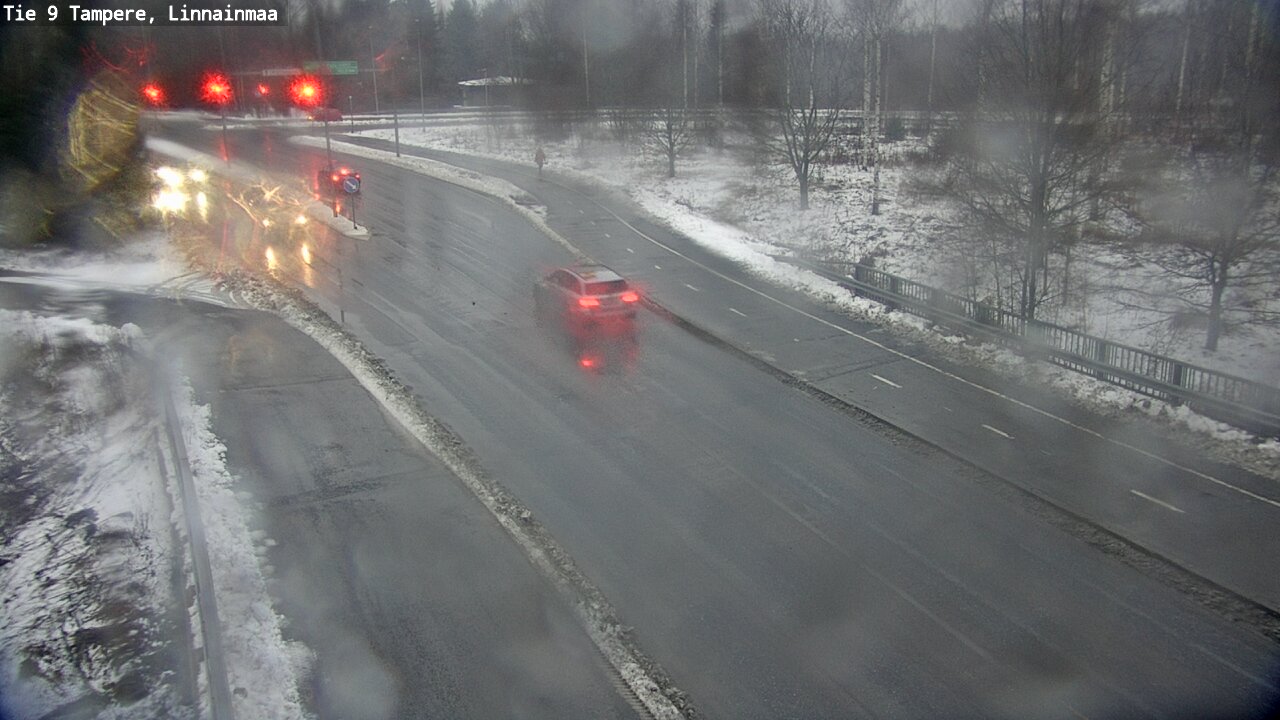 Weather Camera Image Road 9 Tampere, Linnainmaa, Tampere, Pirkanmaa