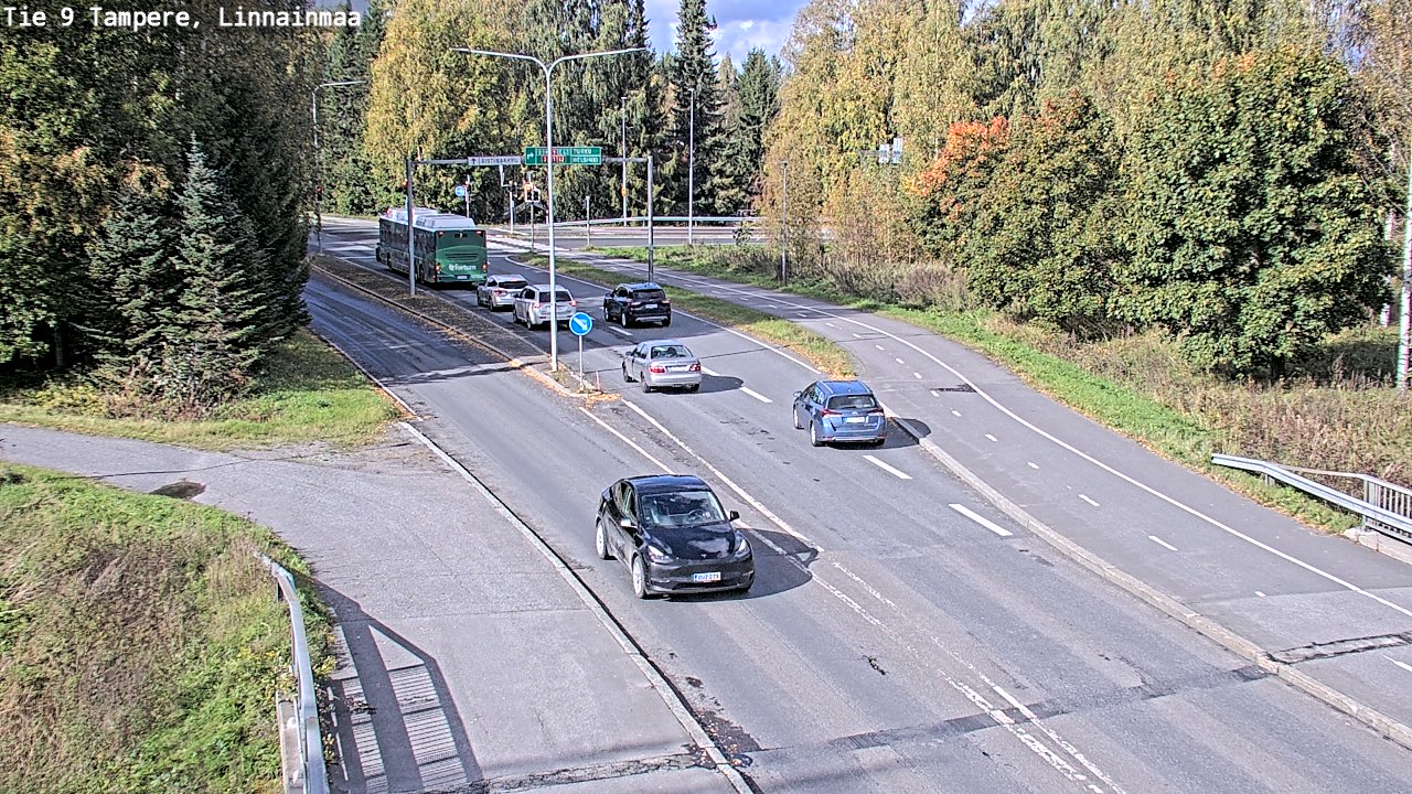Kelikamerat Kuva Tie 9 Tampere, Linnainmaa, Tampere, Pirkanmaa