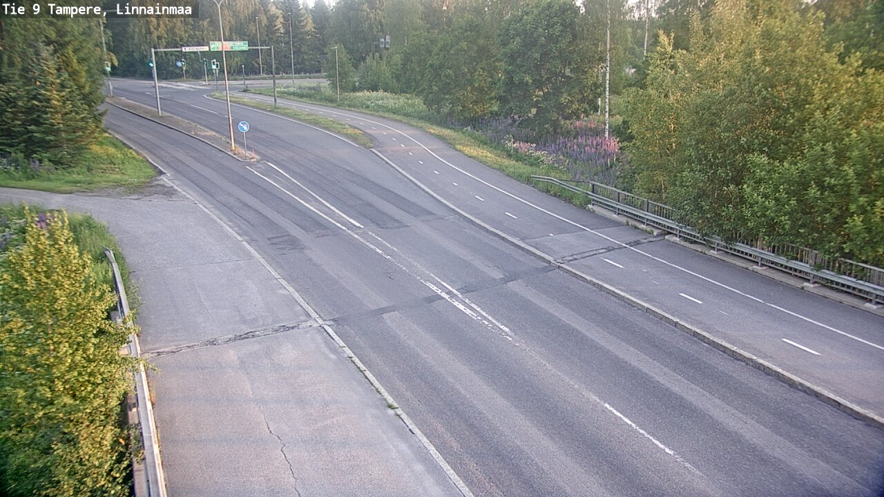 Weather Camera Image Road 9 Tampere, Linnainmaa, Tampere, Pirkanmaa