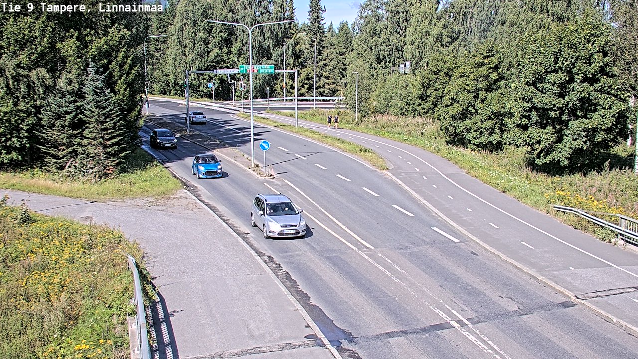 Kelikamerat Kuva Tie 9 Tampere, Linnainmaa, Tampere, Pirkanmaa