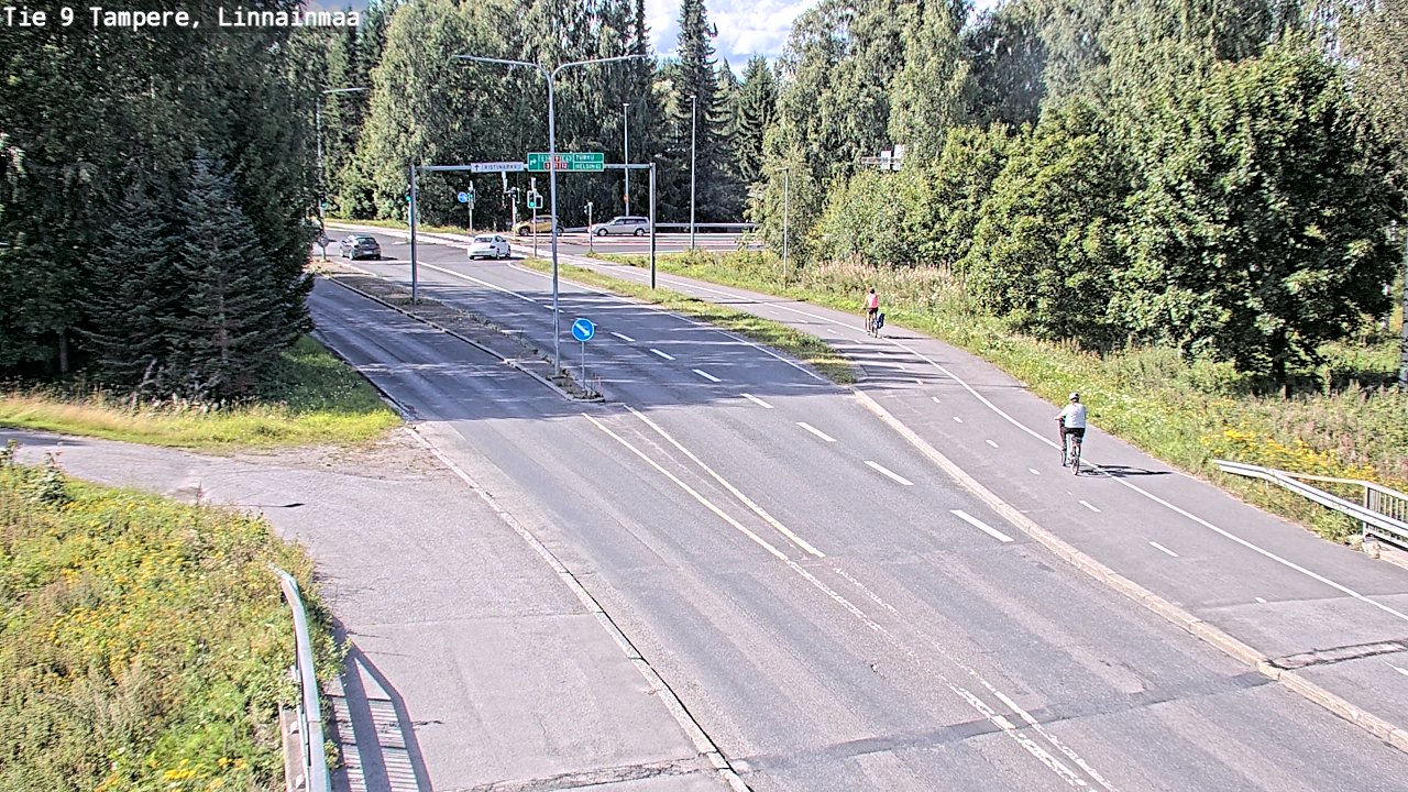 Kelikamerat Kuva Tie 9 Tampere, Linnainmaa, Tampere, Pirkanmaa