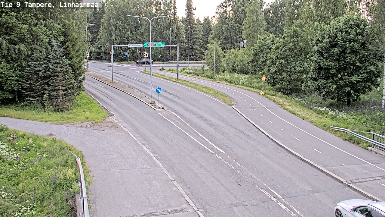 Kelikamerat Kuva Tie 9 Tampere, Linnainmaa, Tampere, Pirkanmaa