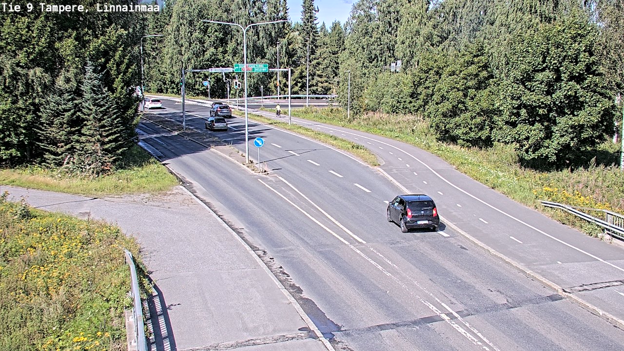 Kelikamerat Kuva Tie 9 Tampere, Linnainmaa, Tampere, Pirkanmaa