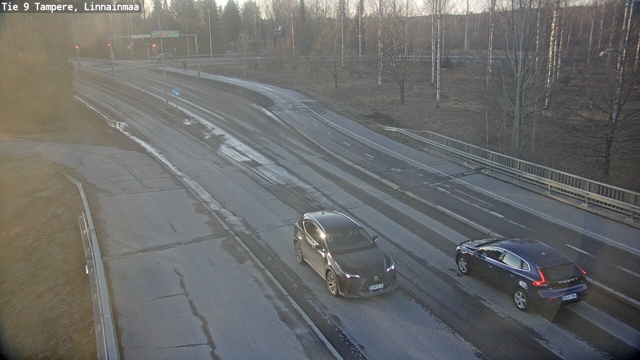Weather Camera Image Road 9 Tampere, Linnainmaa, Tampere, Pirkanmaa