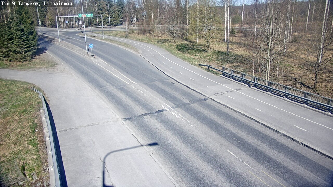 Kelikamerat Kuva Tie 9 Tampere, Linnainmaa, Tampere, Pirkanmaa