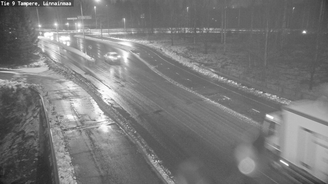 Weather Camera Image Road 9 Tampere, Linnainmaa, Tampere, Pirkanmaa