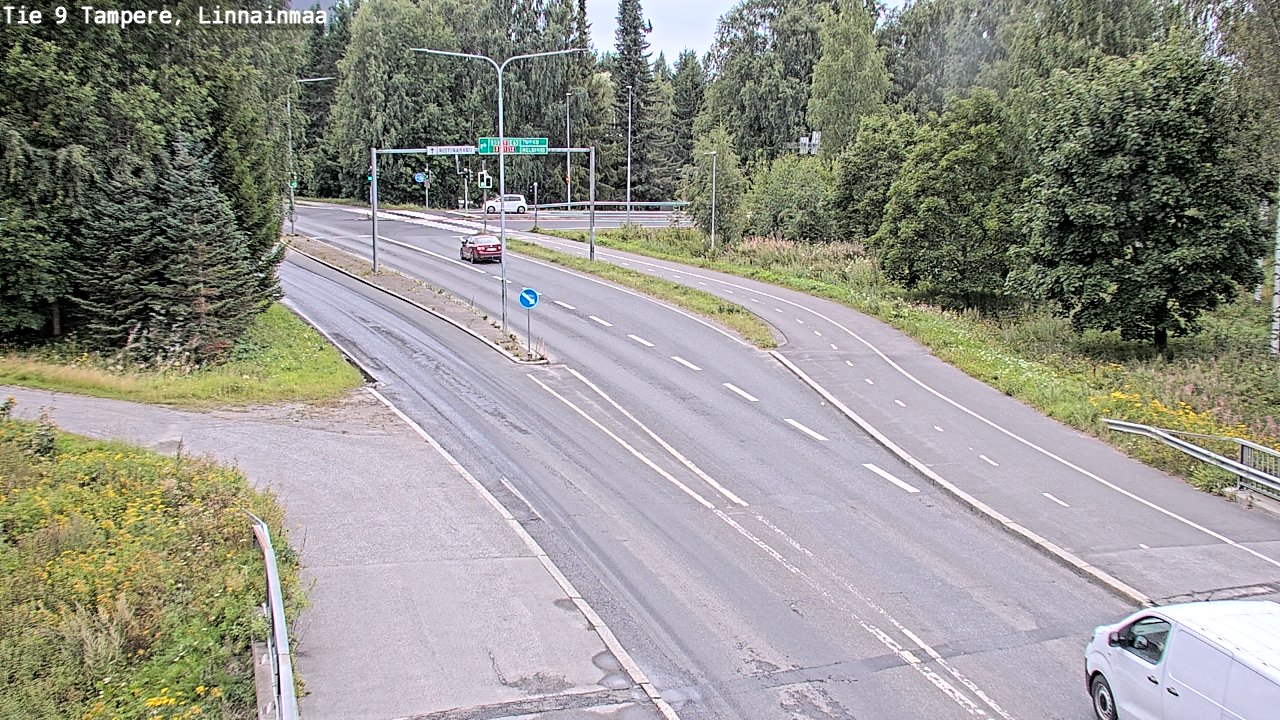 Weather Camera Image Road 9 Tampere, Linnainmaa, Tampere, Pirkanmaa