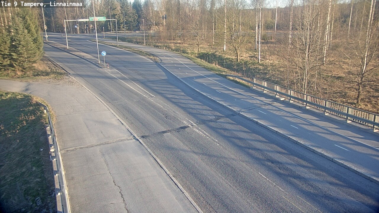 Kelikamerat Kuva Tie 9 Tampere, Linnainmaa, Tampere, Pirkanmaa