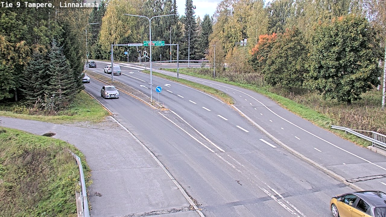 Kelikamerat Kuva Tie 9 Tampere, Linnainmaa, Tampere, Pirkanmaa