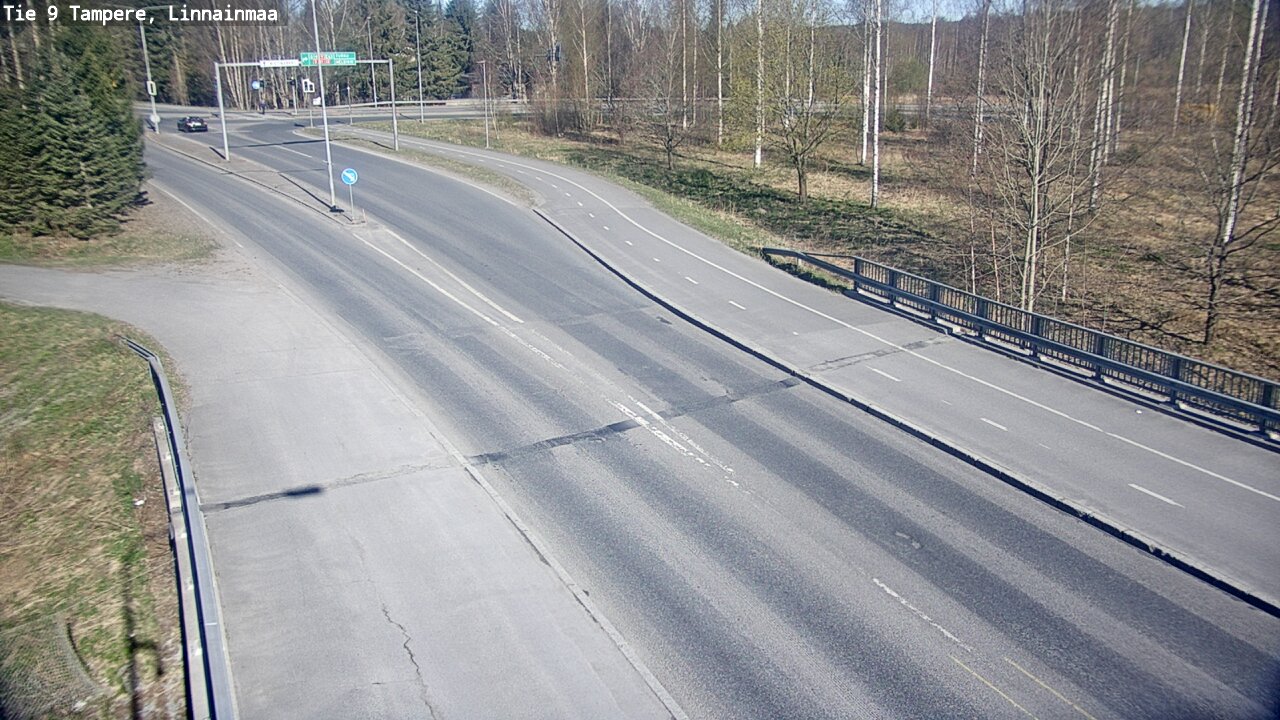 Kelikamerat Kuva Tie 9 Tampere, Linnainmaa, Tampere, Pirkanmaa