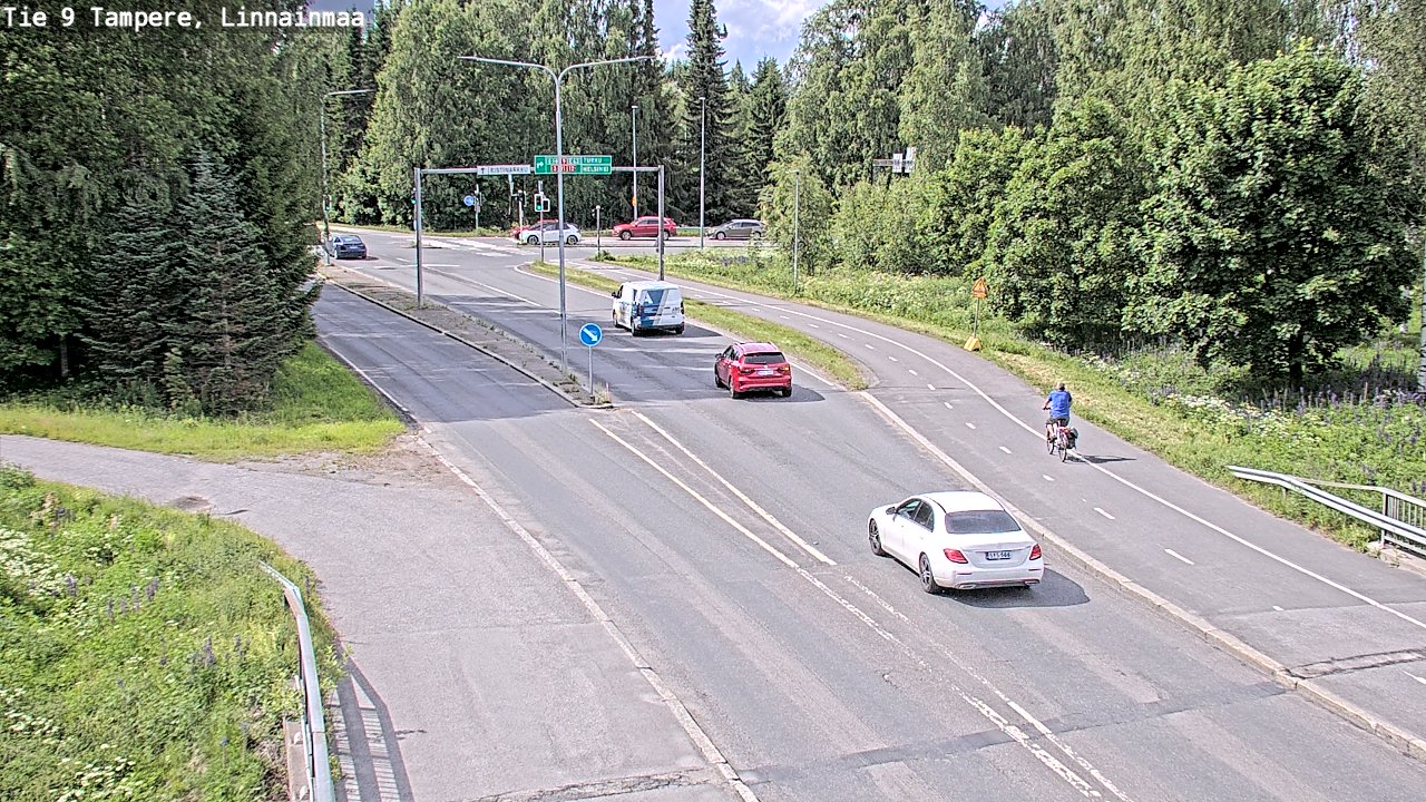 Kelikamerat Kuva Tie 9 Tampere, Linnainmaa, Tampere, Pirkanmaa