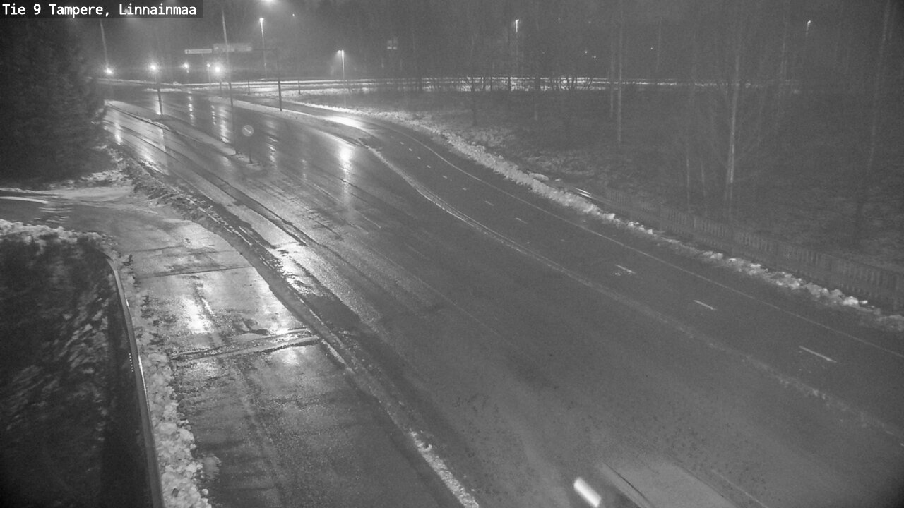 Weather Camera Image Road 9 Tampere, Linnainmaa, Tampere, Pirkanmaa