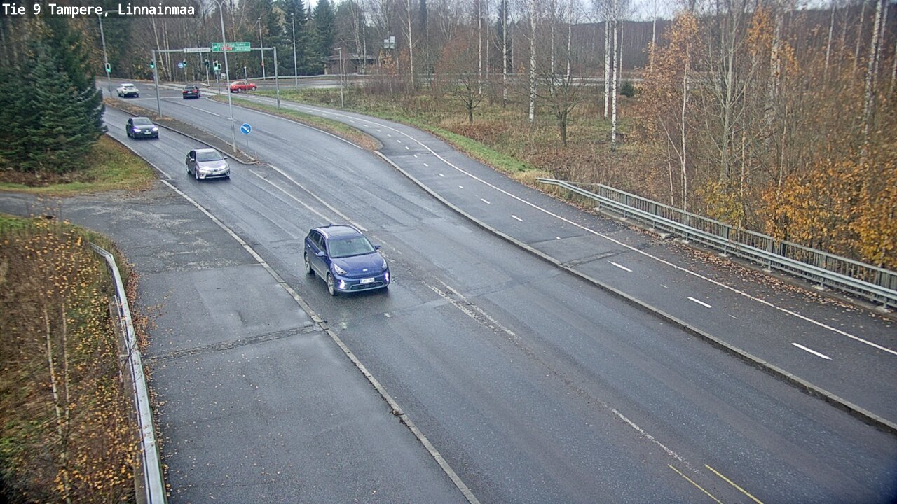 Kelikamerat Kuva Tie 9 Tampere, Linnainmaa, Tampere, Pirkanmaa