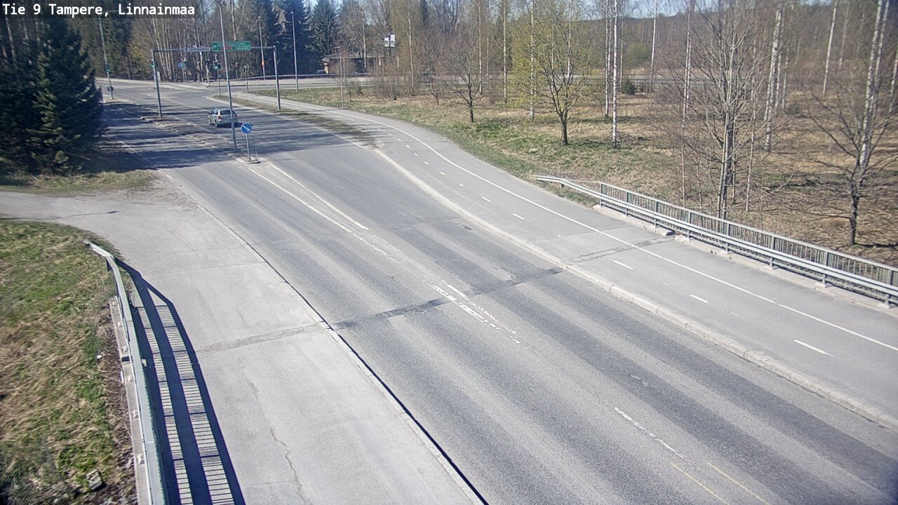 Kelikamerat Kuva Tie 9 Tampere, Linnainmaa, Tampere, Pirkanmaa