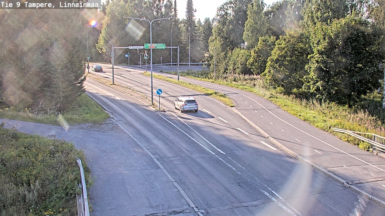 Kelikamerat Kuva Tie 9 Tampere, Linnainmaa, Tampere, Pirkanmaa