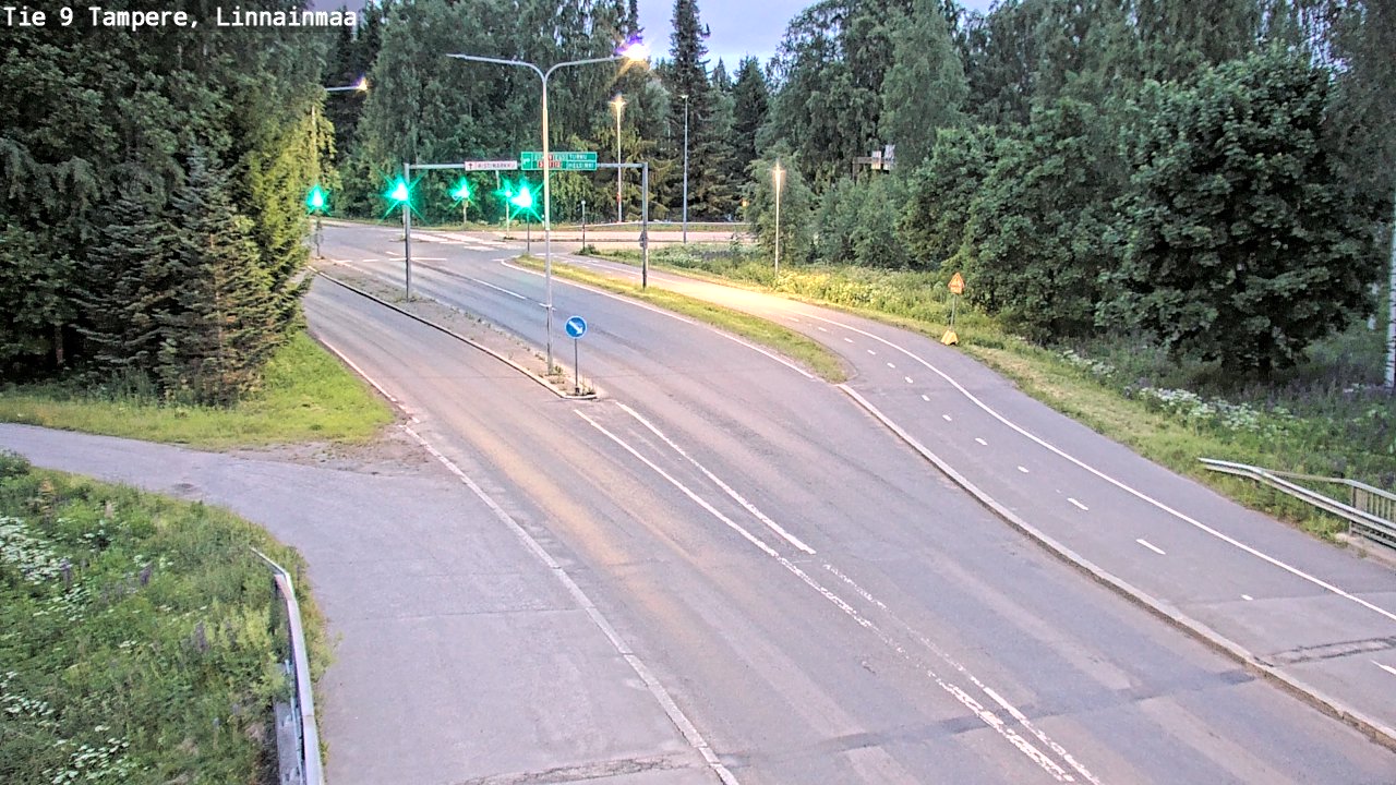 Kelikamerat Kuva Tie 9 Tampere, Linnainmaa, Tampere, Pirkanmaa