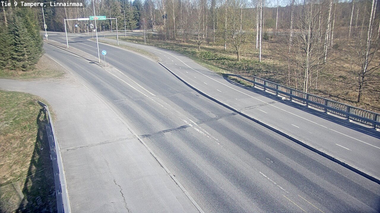 Kelikamerat Kuva Tie 9 Tampere, Linnainmaa, Tampere, Pirkanmaa
