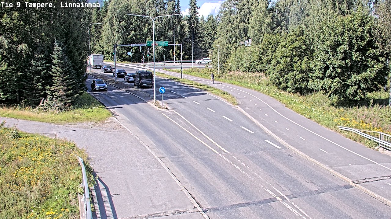 Kelikamerat Kuva Tie 9 Tampere, Linnainmaa, Tampere, Pirkanmaa