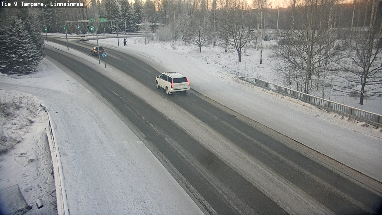 Weather Camera Image Väg 9 Tammerfors, Linnainmaa, Tampere, Pirkanmaa
