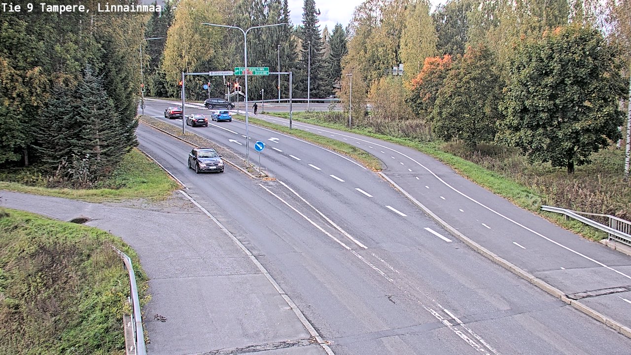Kelikamerat Kuva Tie 9 Tampere, Linnainmaa, Tampere, Pirkanmaa