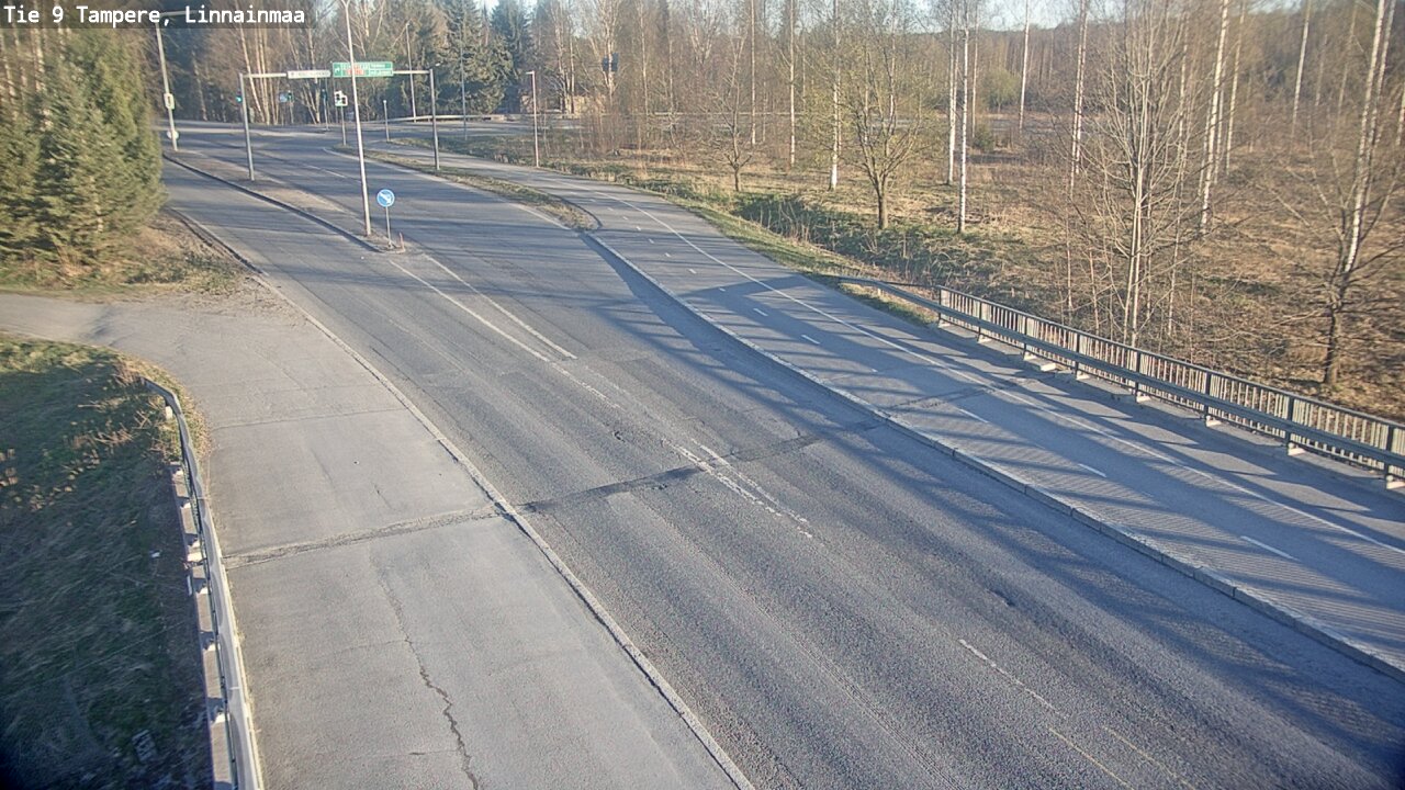 Kelikamerat Kuva Tie 9 Tampere, Linnainmaa, Tampere, Pirkanmaa