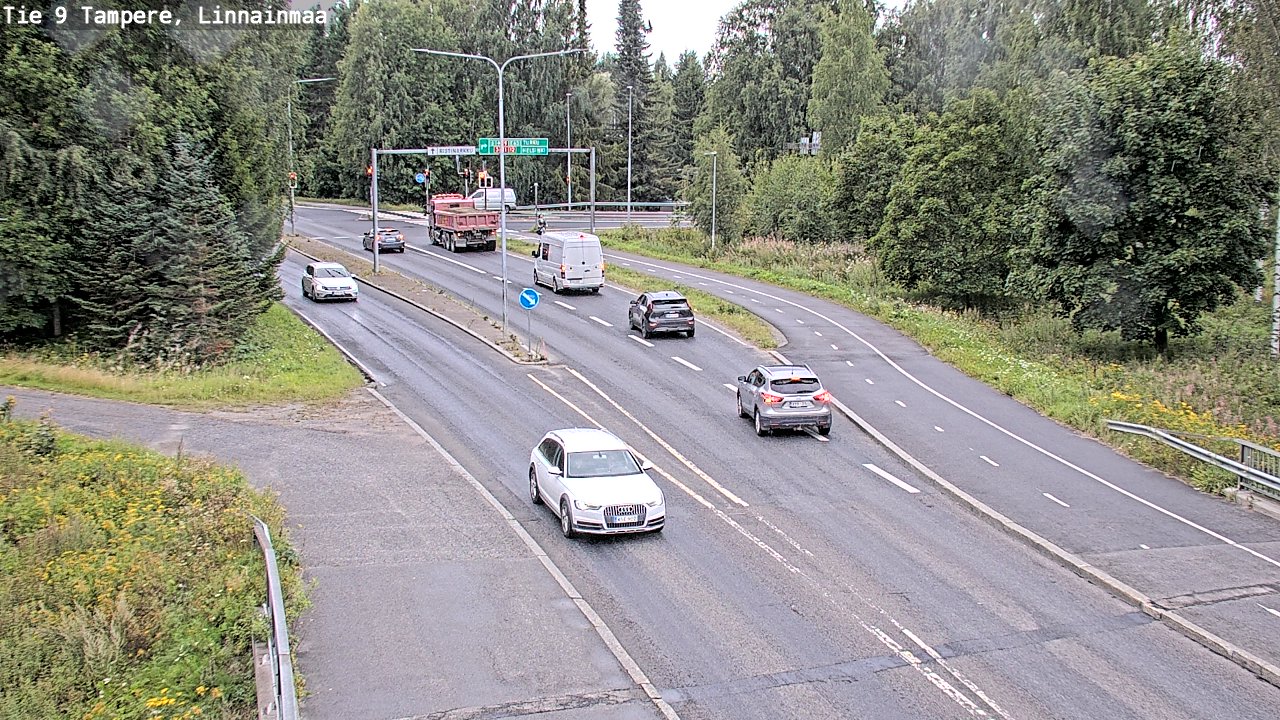 Weather Camera Image Road 9 Tampere, Linnainmaa, Tampere, Pirkanmaa