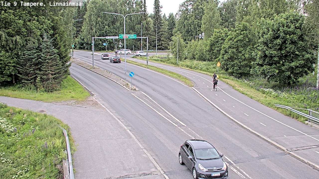 Kelikamerat Kuva Tie 9 Tampere, Linnainmaa, Tampere, Pirkanmaa