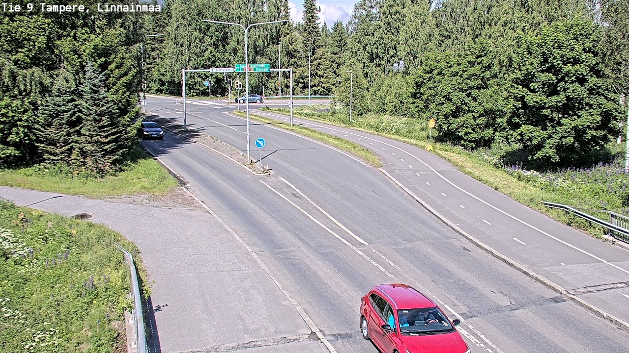 Kelikamerat Kuva Tie 9 Tampere, Linnainmaa, Tampere, Pirkanmaa