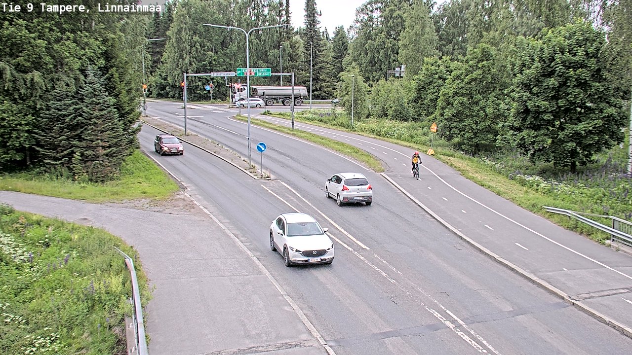 Weather Camera Image Road 9 Tampere, Linnainmaa, Tampere, Pirkanmaa