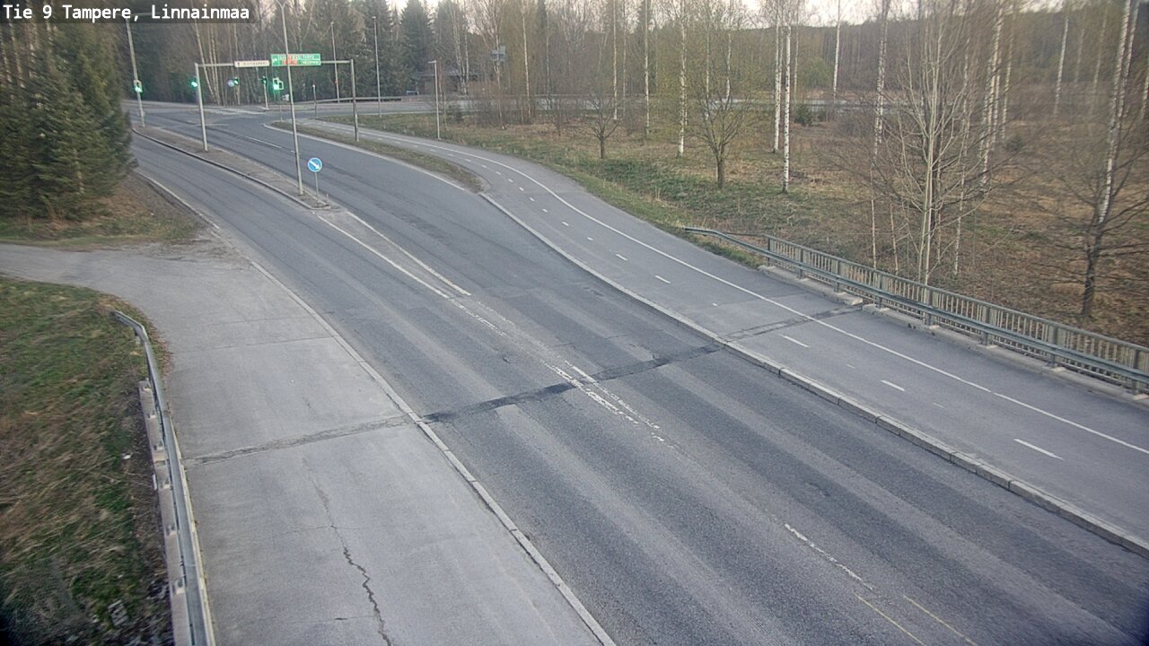 Kelikamerat Kuva Tie 9 Tampere, Linnainmaa, Tampere, Pirkanmaa