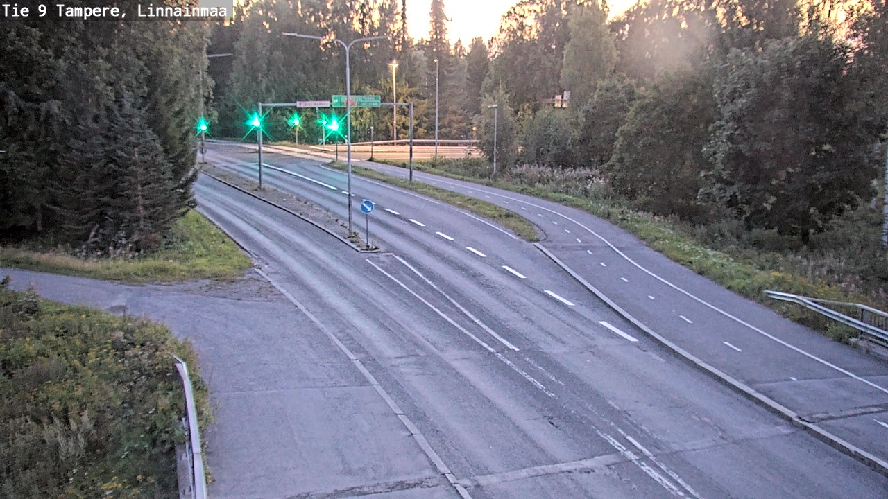 Kelikamerat Kuva Tie 9 Tampere, Linnainmaa, Tampere, Pirkanmaa