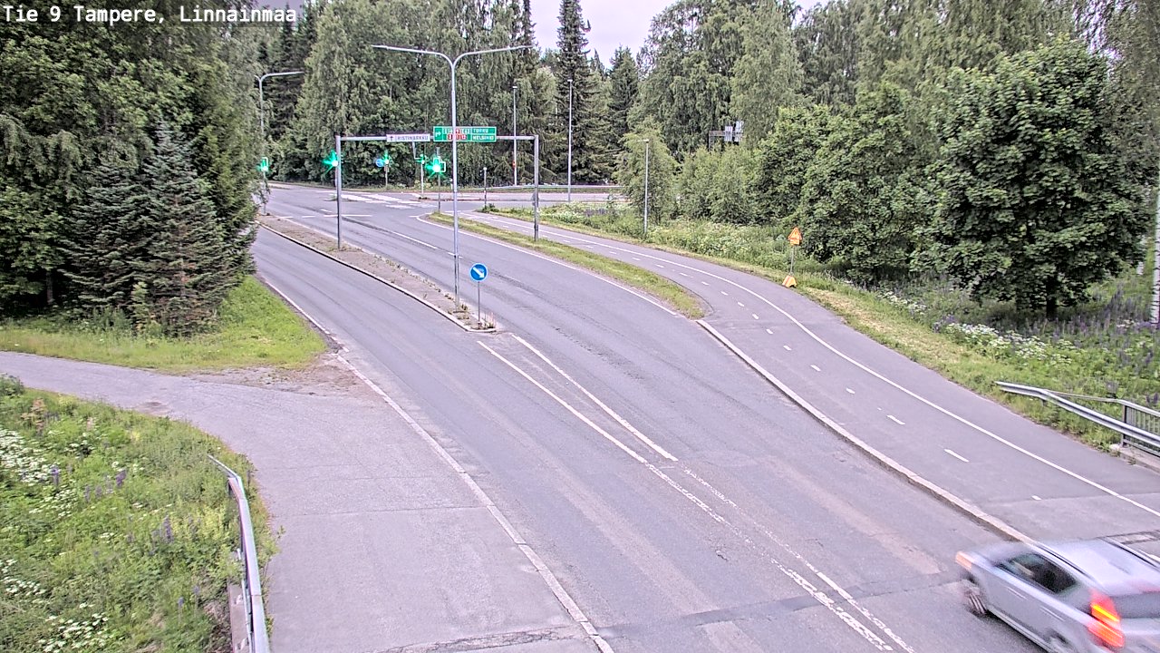 Kelikamerat Kuva Tie 9 Tampere, Linnainmaa, Tampere, Pirkanmaa