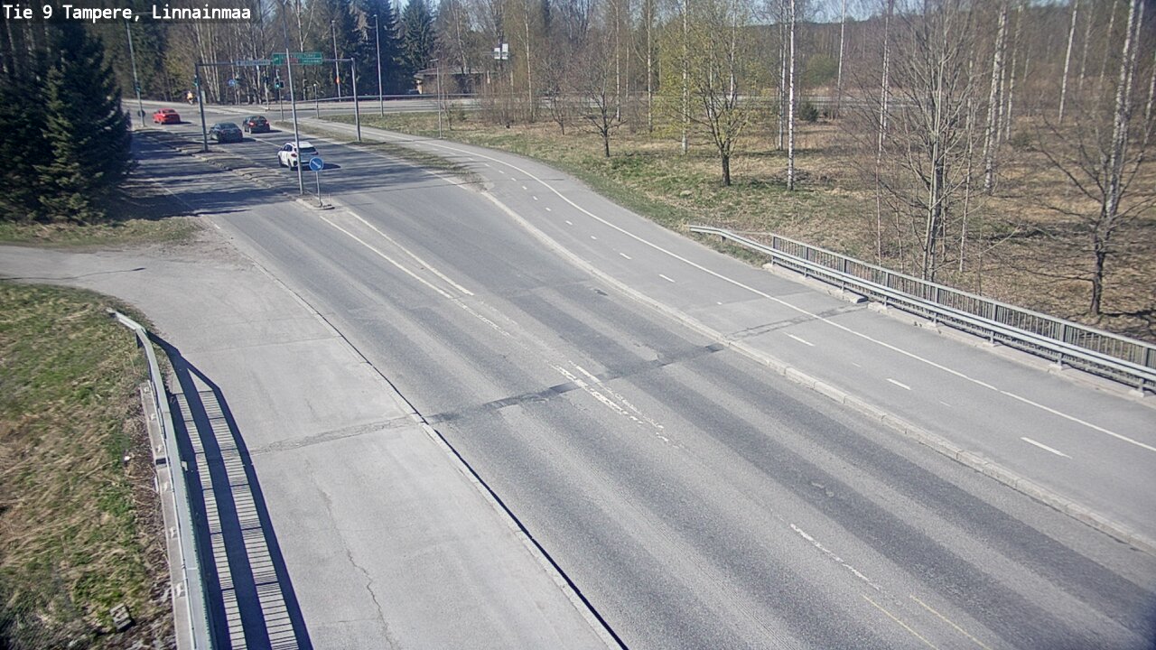 Kelikamerat Kuva Tie 9 Tampere, Linnainmaa, Tampere, Pirkanmaa