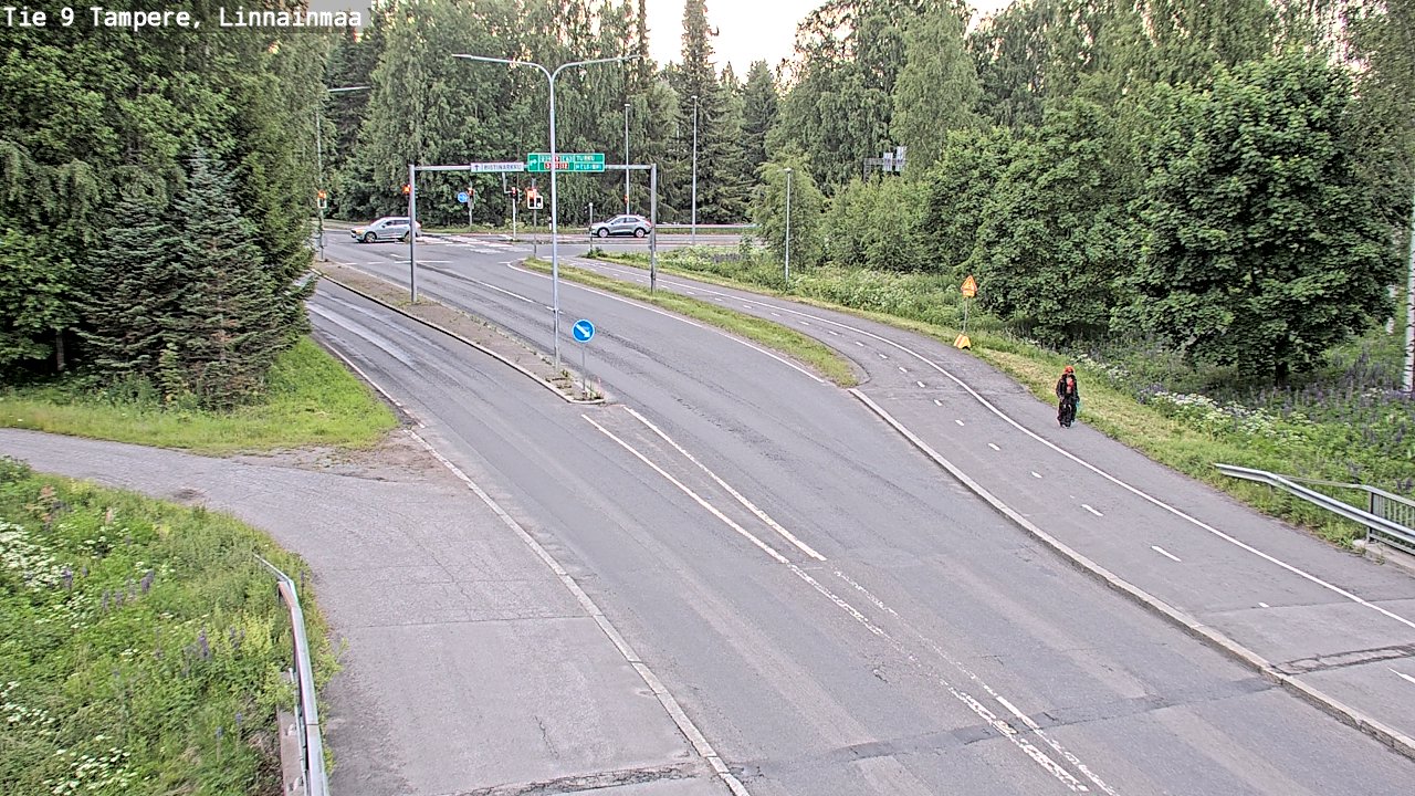 Kelikamerat Kuva Tie 9 Tampere, Linnainmaa, Tampere, Pirkanmaa