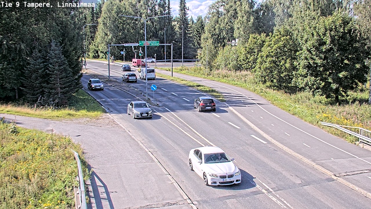 Kelikamerat Kuva Tie 9 Tampere, Linnainmaa, Tampere, Pirkanmaa