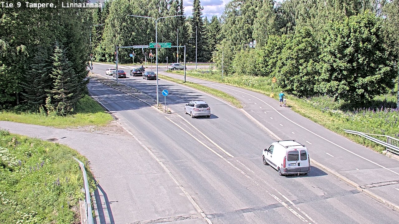 Kelikamerat Kuva Tie 9 Tampere, Linnainmaa, Tampere, Pirkanmaa