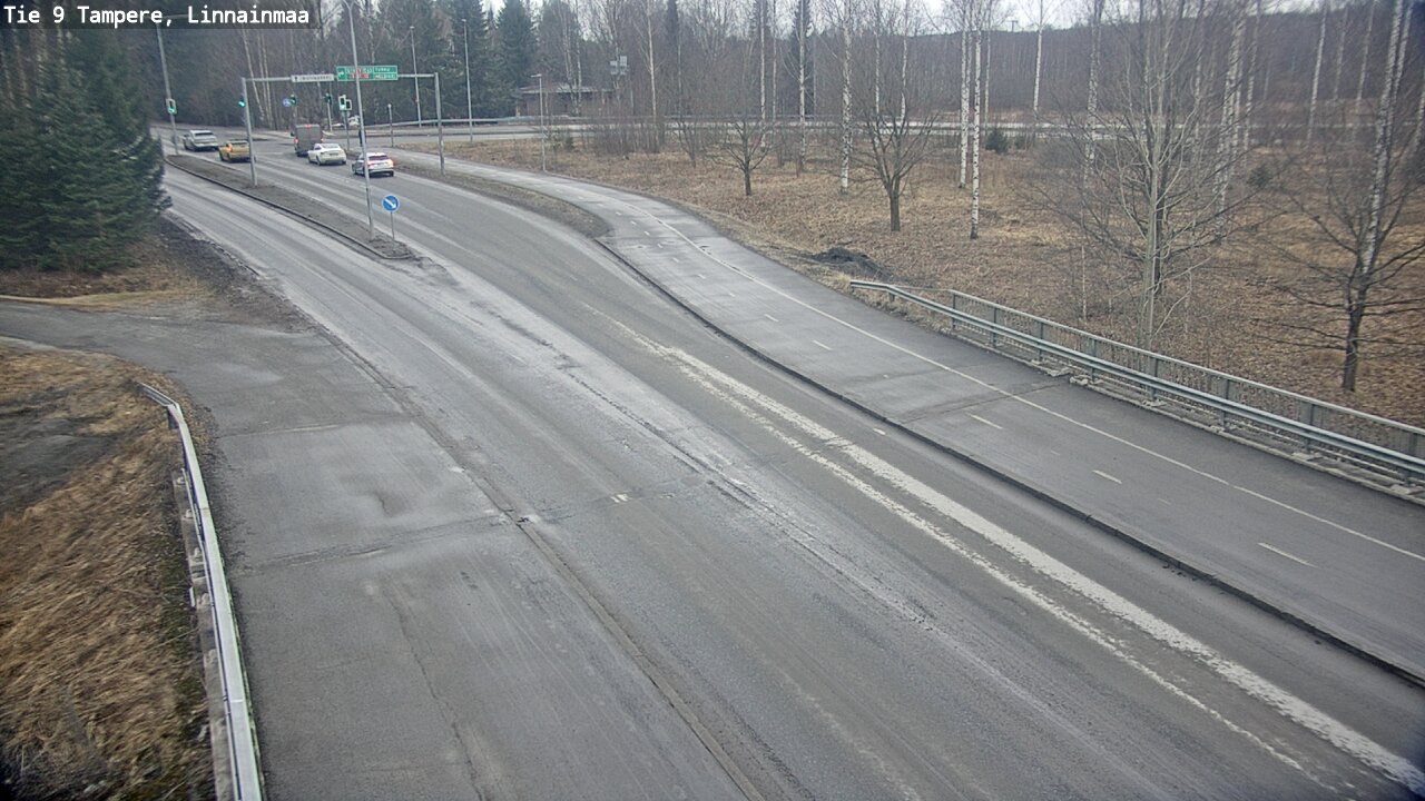 Kelikamerat Kuva Tie 9 Tampere, Linnainmaa, Tampere, Pirkanmaa