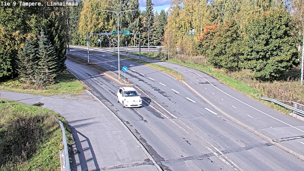 Kelikamerat Kuva Tie 9 Tampere, Linnainmaa, Tampere, Pirkanmaa