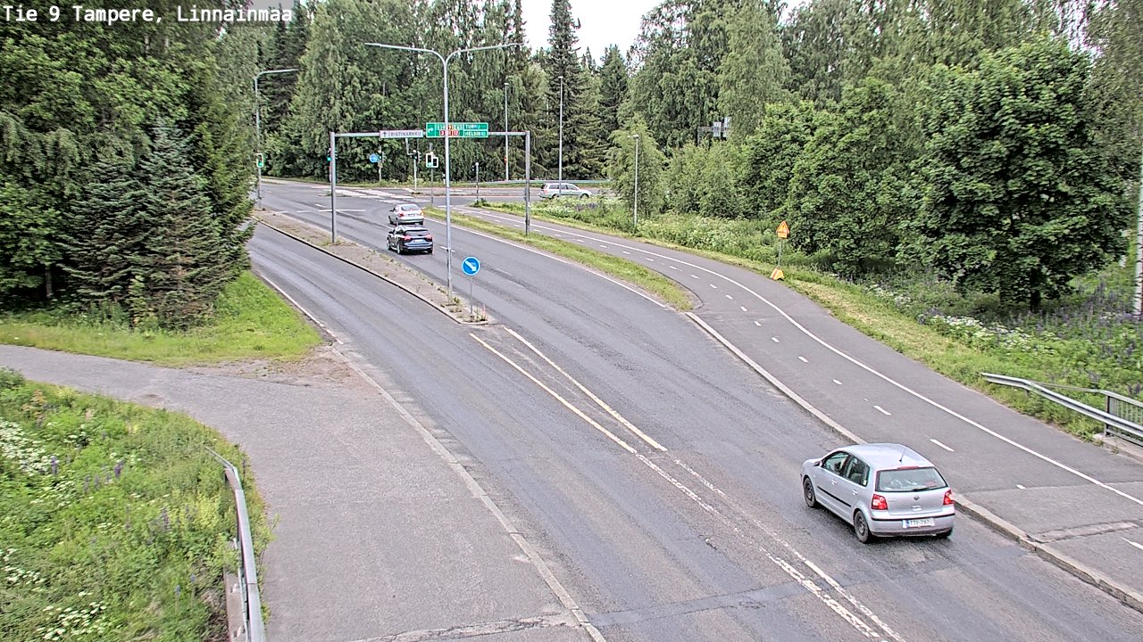 Weather Camera Image Road 9 Tampere, Linnainmaa, Tampere, Pirkanmaa