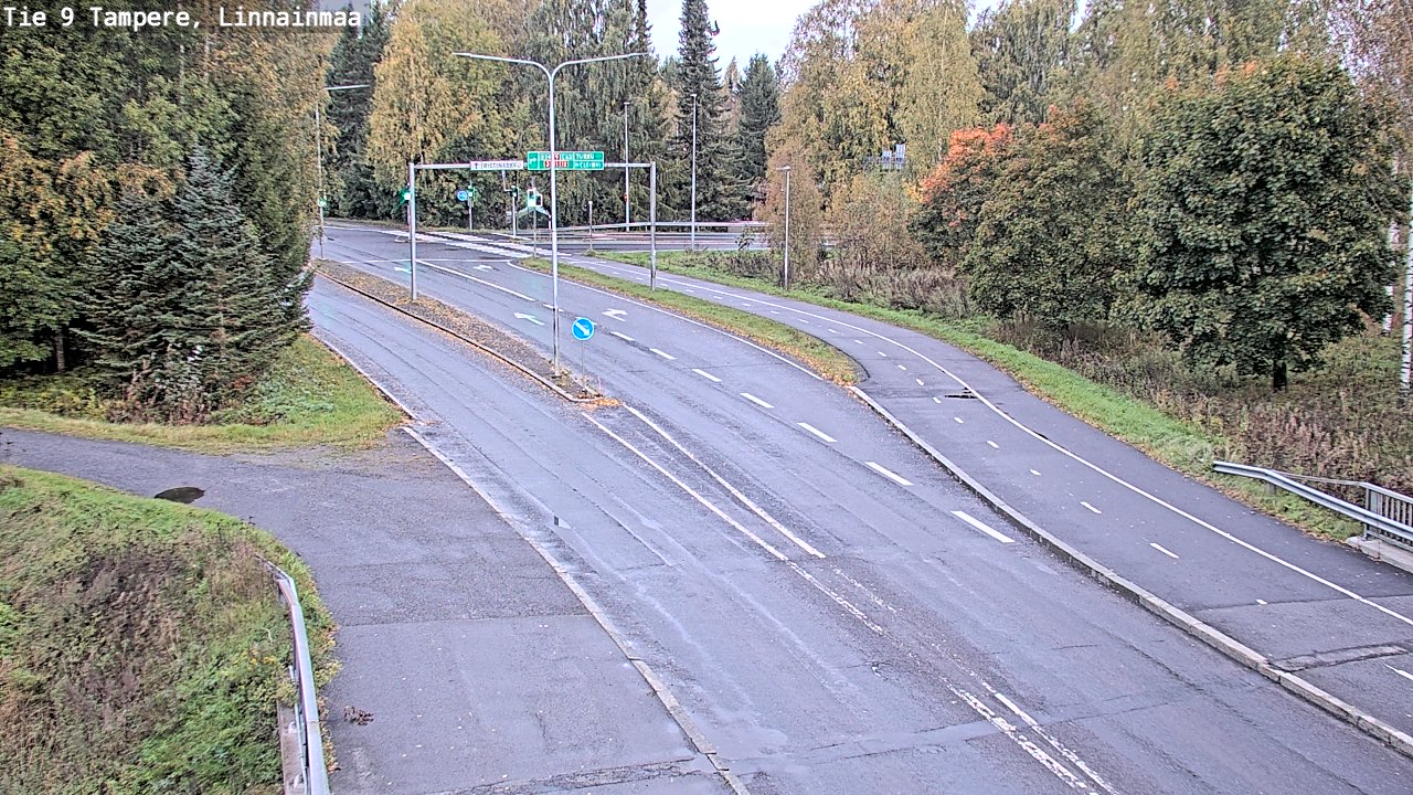 Kelikamerat Kuva Tie 9 Tampere, Linnainmaa, Tampere, Pirkanmaa