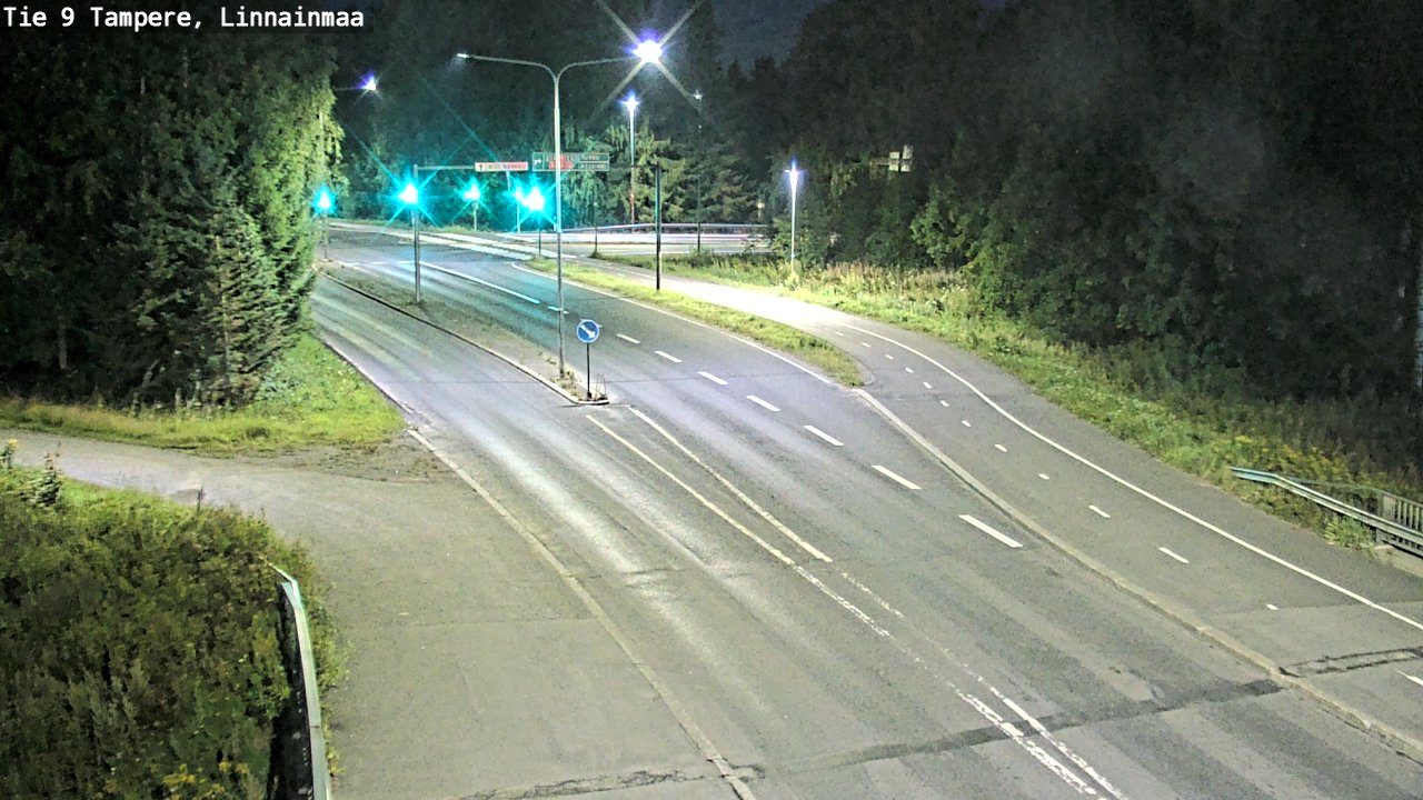 Kelikamerat Kuva Tie 9 Tampere, Linnainmaa, Tampere, Pirkanmaa