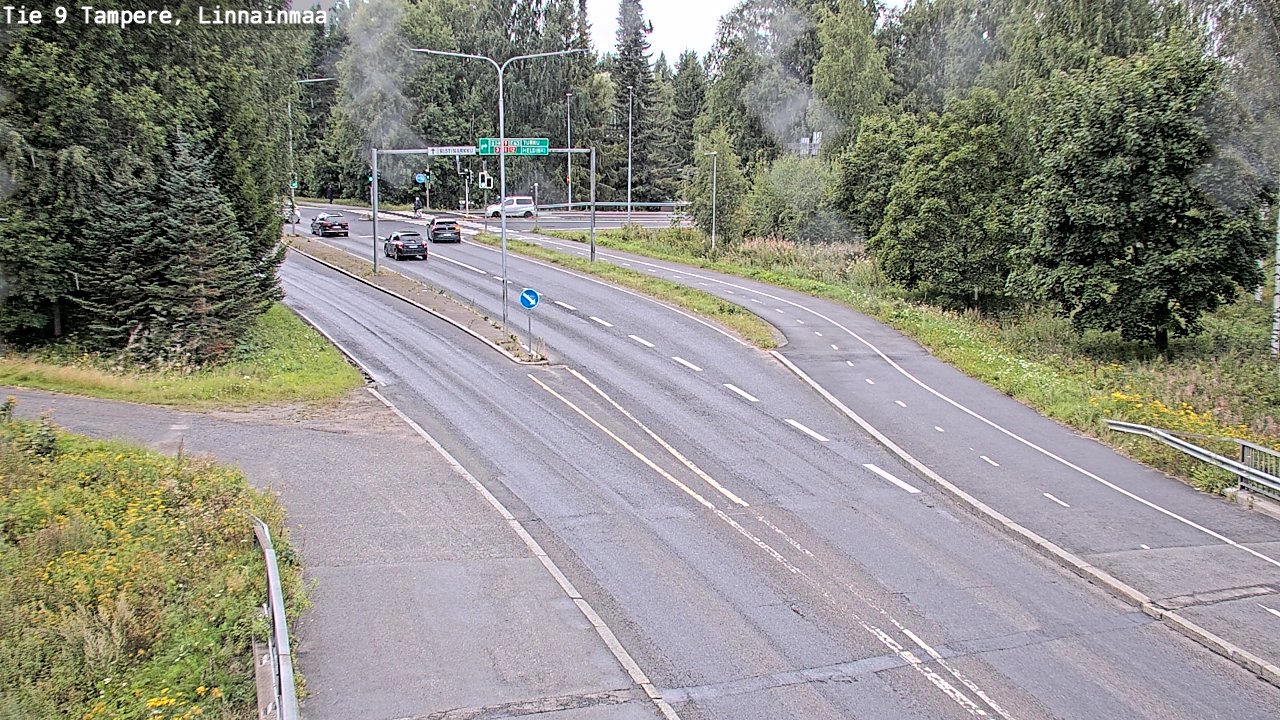 Weather Camera Image Road 9 Tampere, Linnainmaa, Tampere, Pirkanmaa