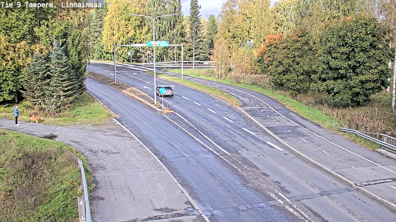 Kelikamerat Kuva Tie 9 Tampere, Linnainmaa, Tampere, Pirkanmaa